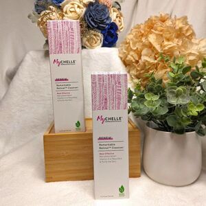 MyCHELLE Remarkable Retinal Cleanser Face-Wash NIB
